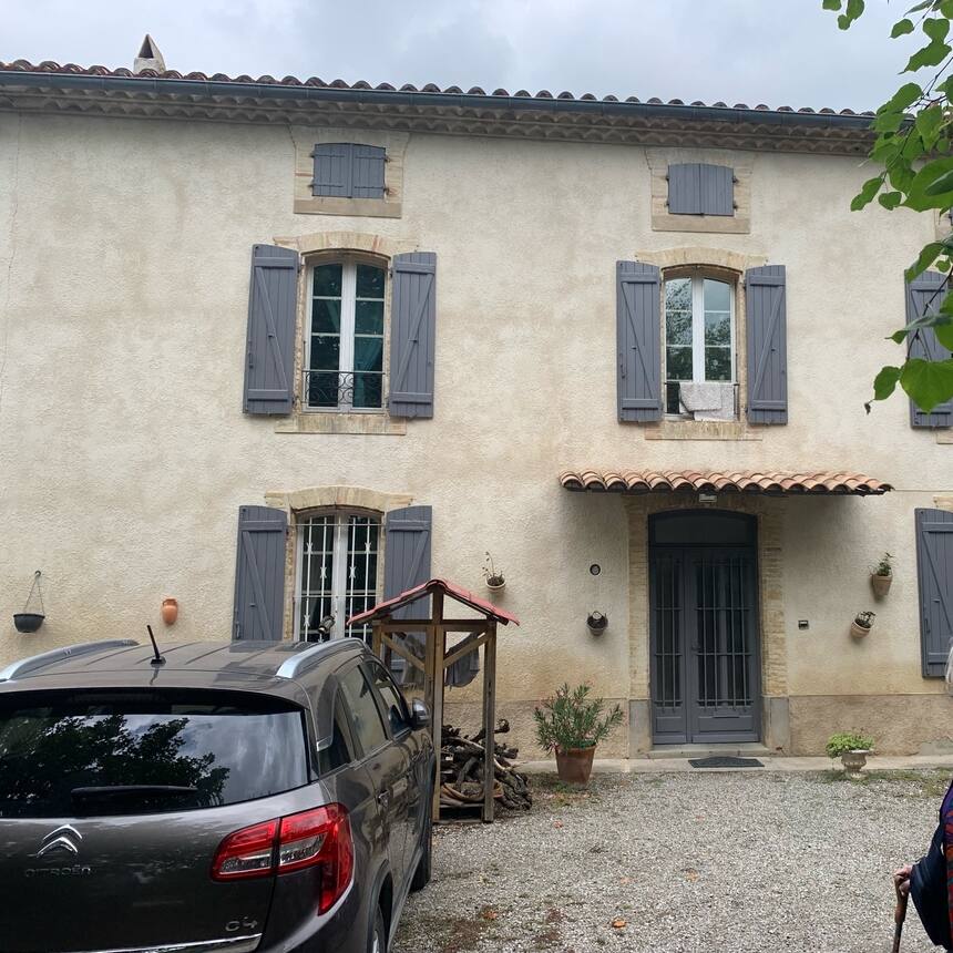Property #4 Castelnaudary
Not a bad house, with lots of space to build gites, an