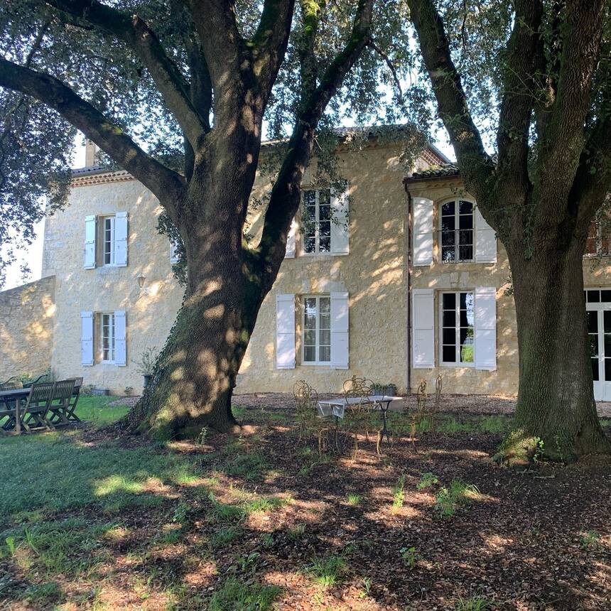 Property #19: it’s got a lake, an amazing view, 2 gites and a nice house, but it