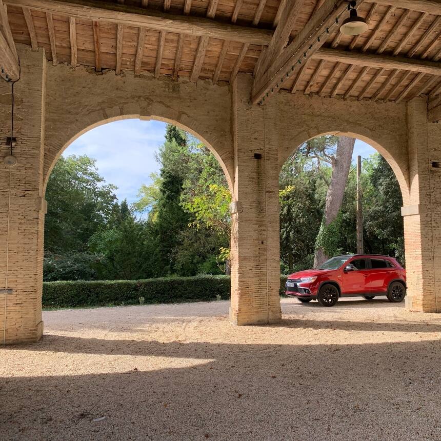 Property #17:

Back to Castelnaudary area again to see this 19th century mas con