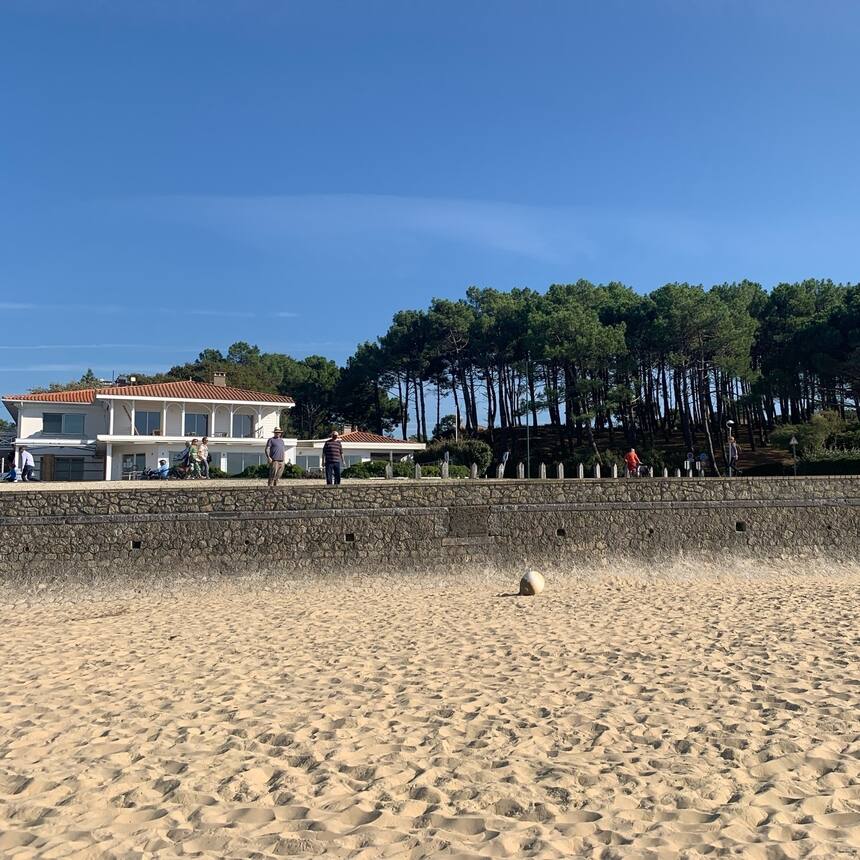 And Arcachon: A lovely old beach resort town on a bay to the south west of Borde