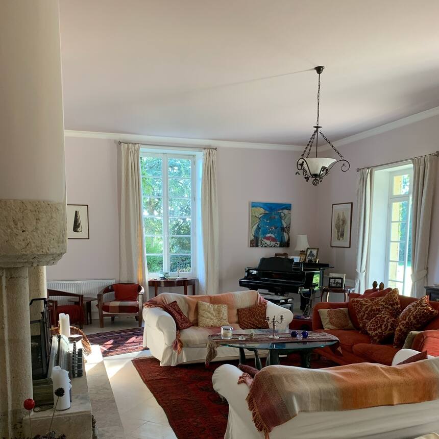 Property #11.
A gorgeous renovation of a Maison de Maitre. One nice big gite, bu