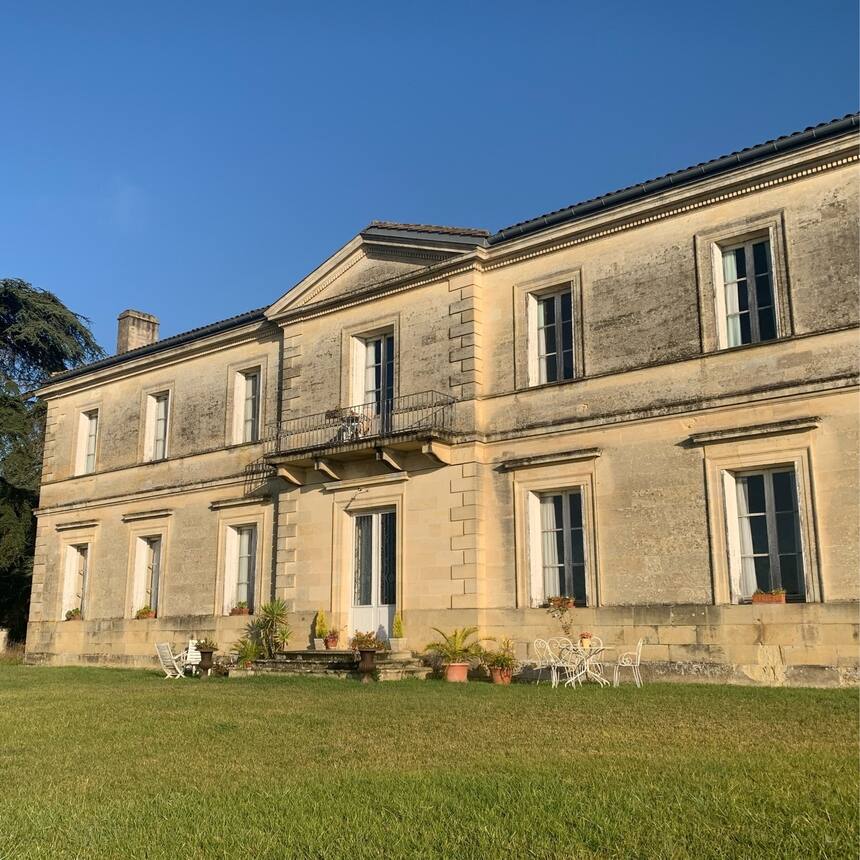 Property #47:  A working vineyard of 9 hcts. With a lovely 19C house. No heating