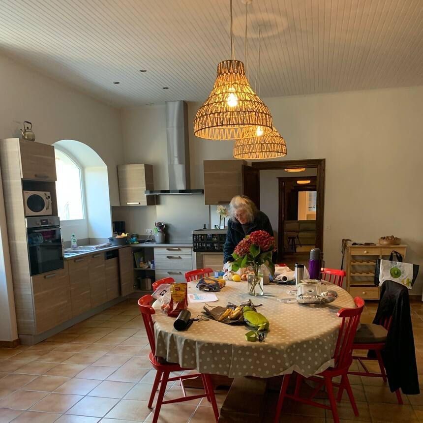 Another month another house. We moved again. This time we are in a huge old farm