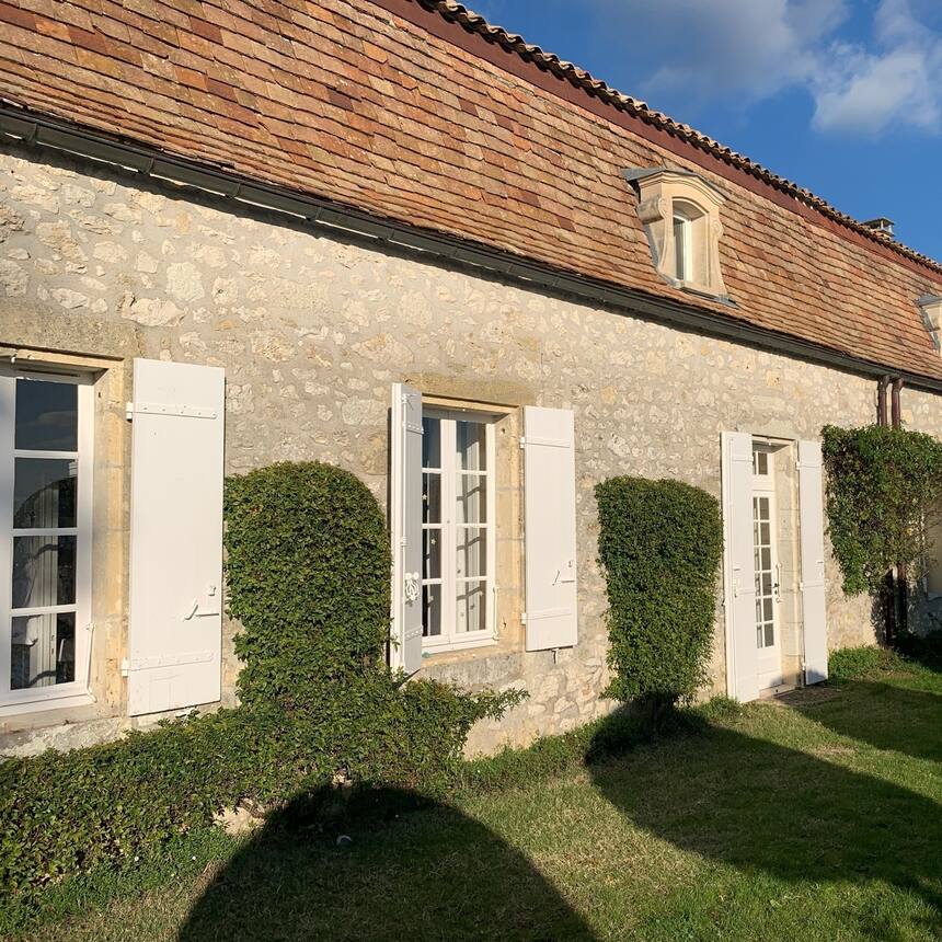 Property 35:  pretty, well renovated Chartreuse house with views, seemed like a 