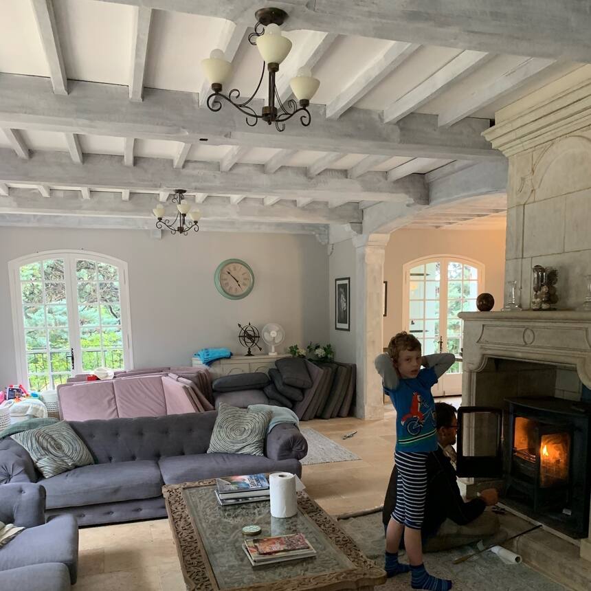 Back to the Gers for a month long rental in a luxurious house near Condom. Our A