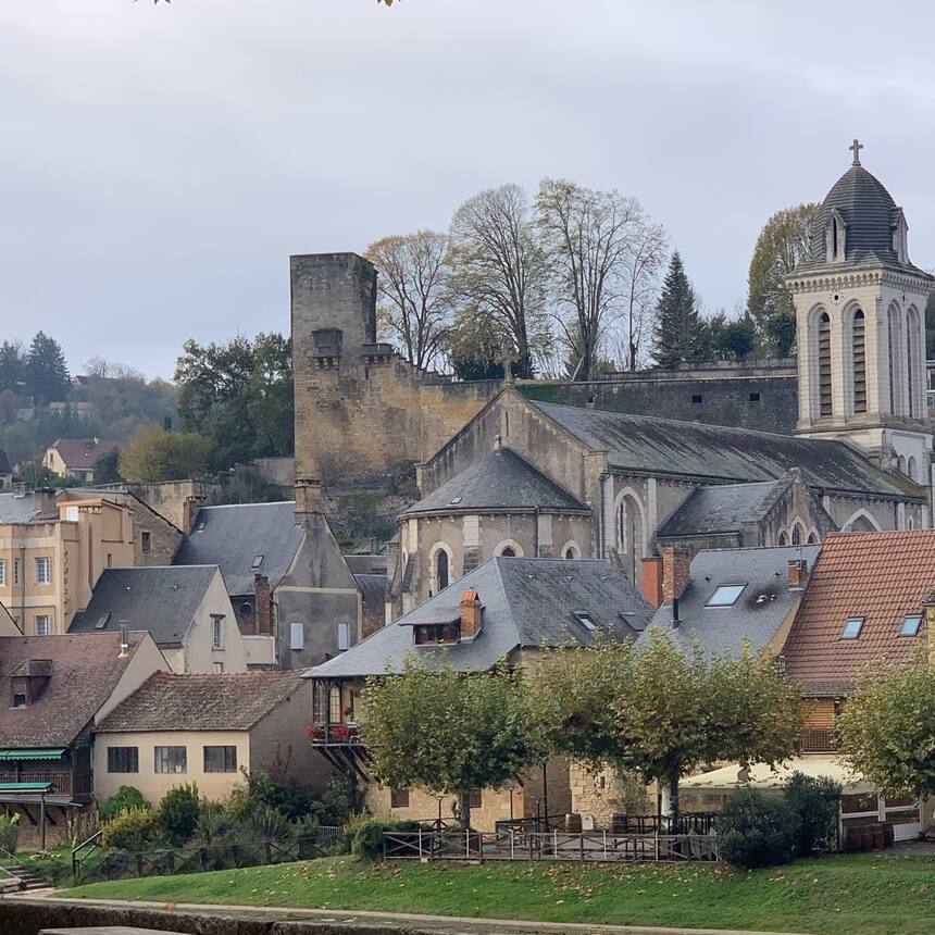 The Dordogne.