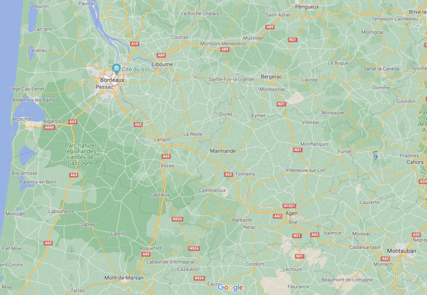 A little geographical context: