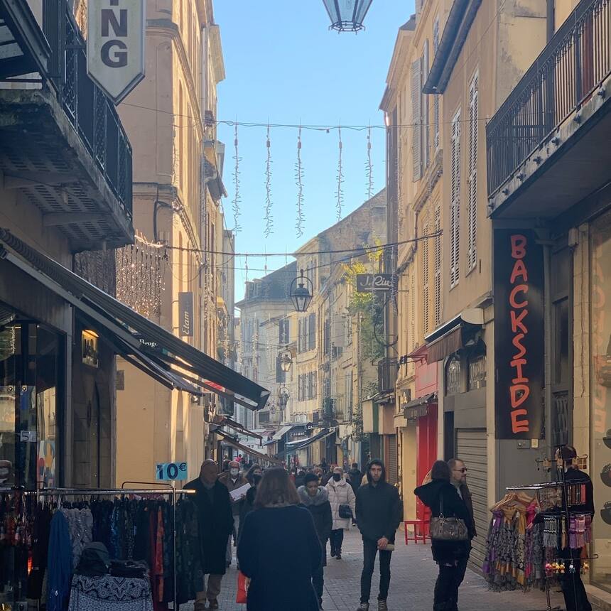 More from Bergerac.
