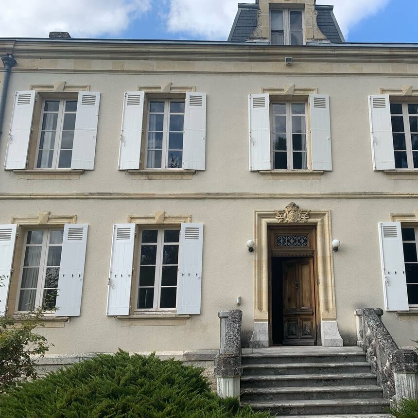 Property #20:
A beautiful house between Nerac and Castlejaloux, with fantastic p