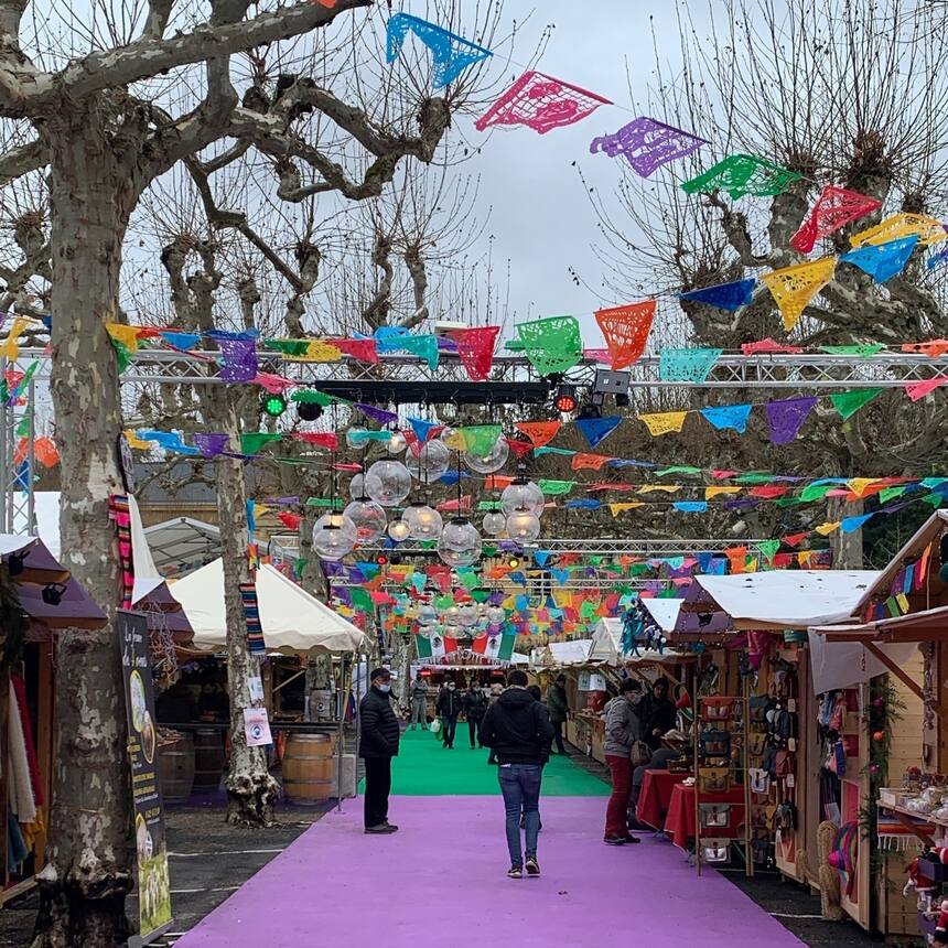 Sarlat Christmas market: