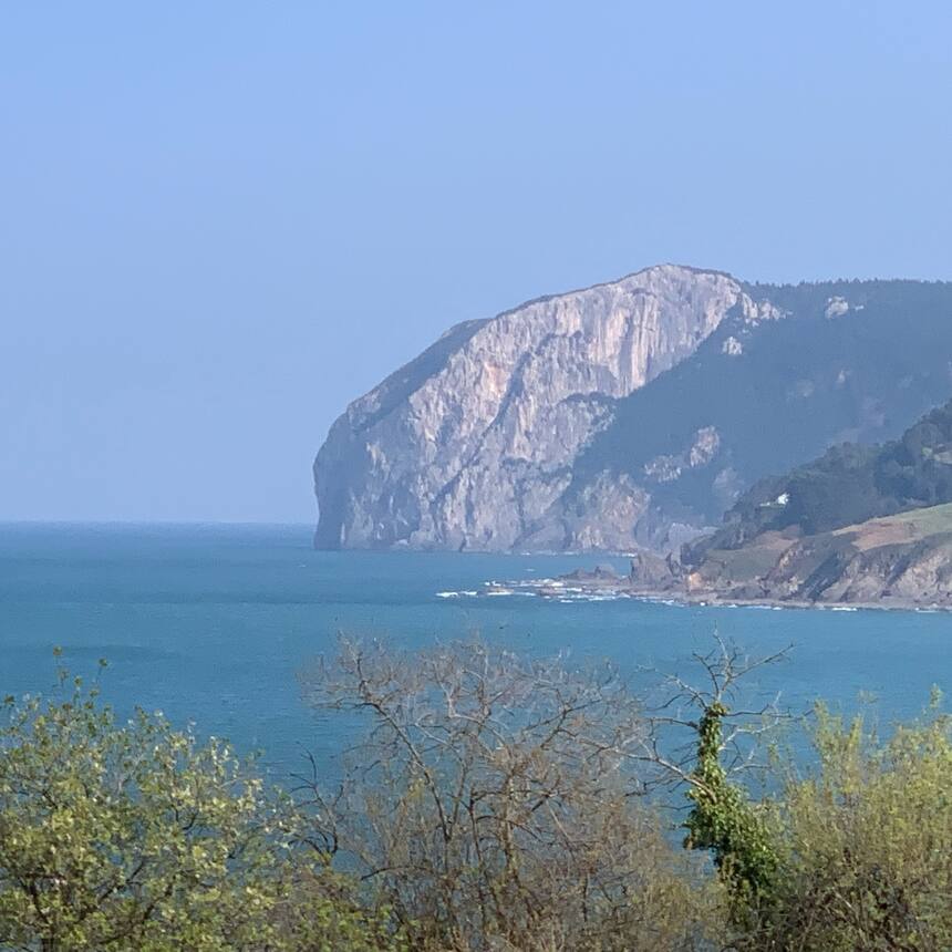 A nice day out, driving the coast.