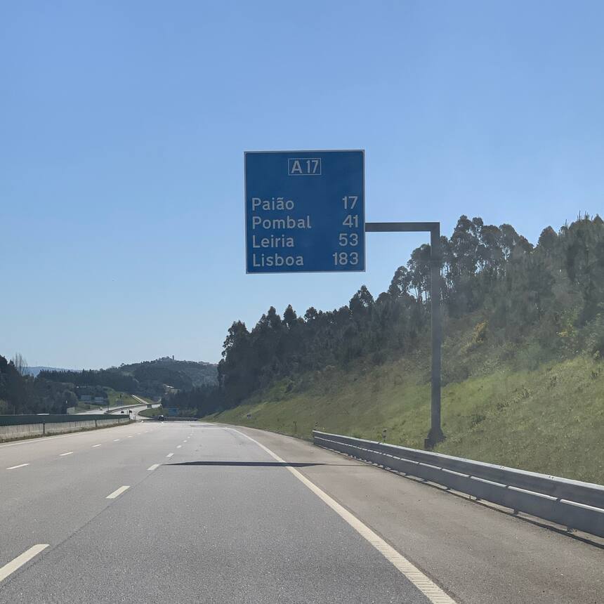 Today is another travel day! Leaving Figuera da Foz and Coimbra and headed to th