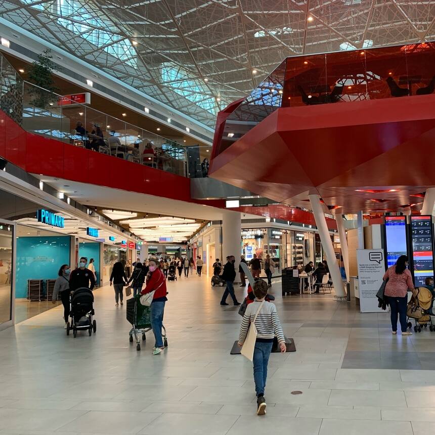 Compared to our recent adventures, a day at the mall may sound a bit plebeian, b