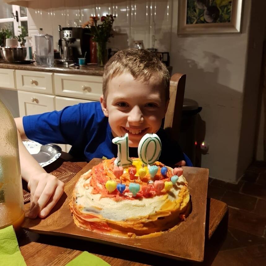 Happy birthday to my darling boy.