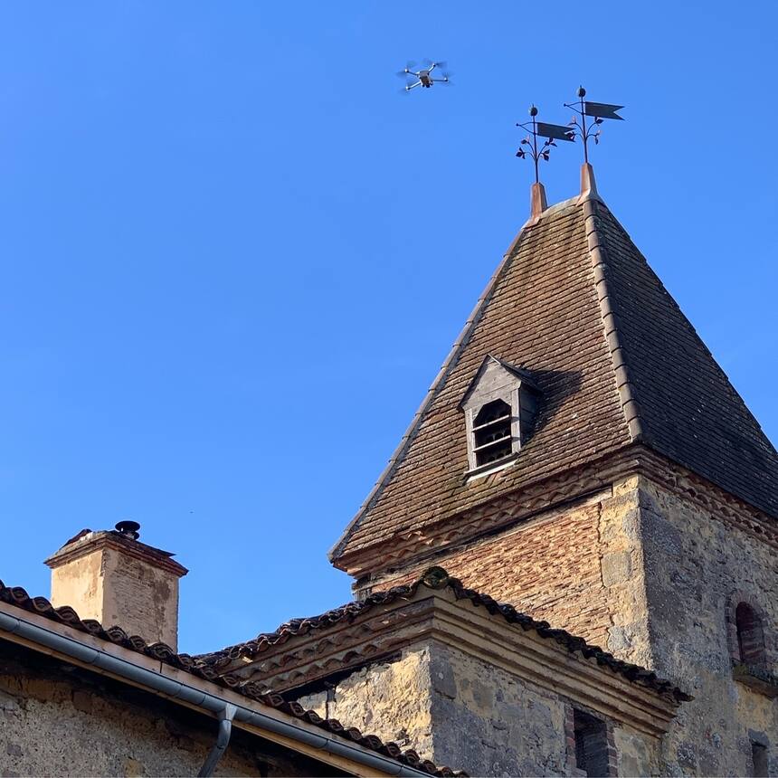 views of the new drone