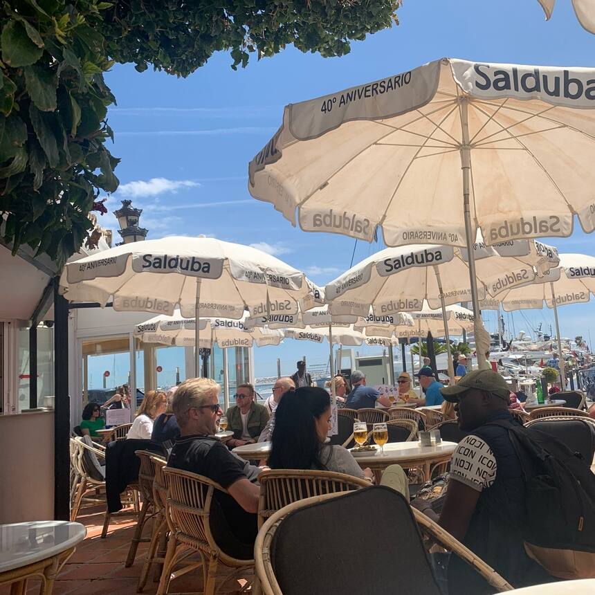 When I was a child we visited Puerto Banus near Marbella, on many a family holid