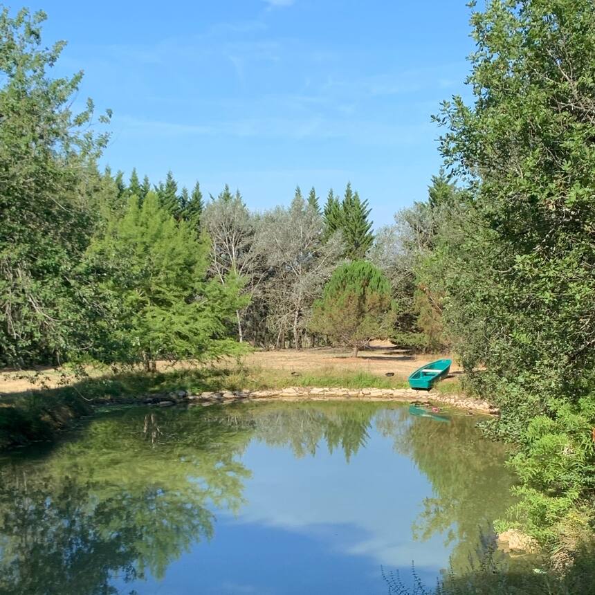 Still no oars but it is lovely to sit and bob about.
