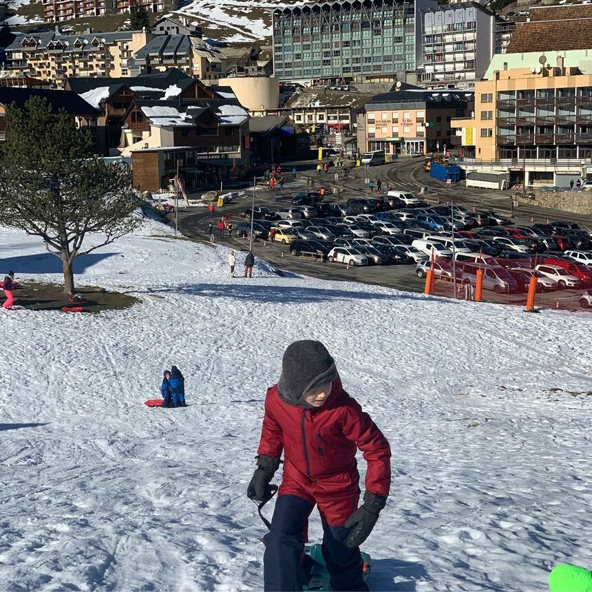 We just went up for the day but we are already planning more trips to the snow.