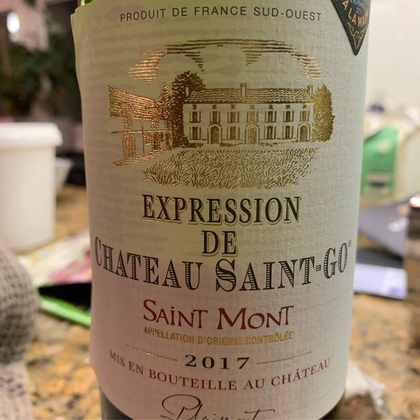 Another really good local wine. I used to think that Gers wine was lousy, but th