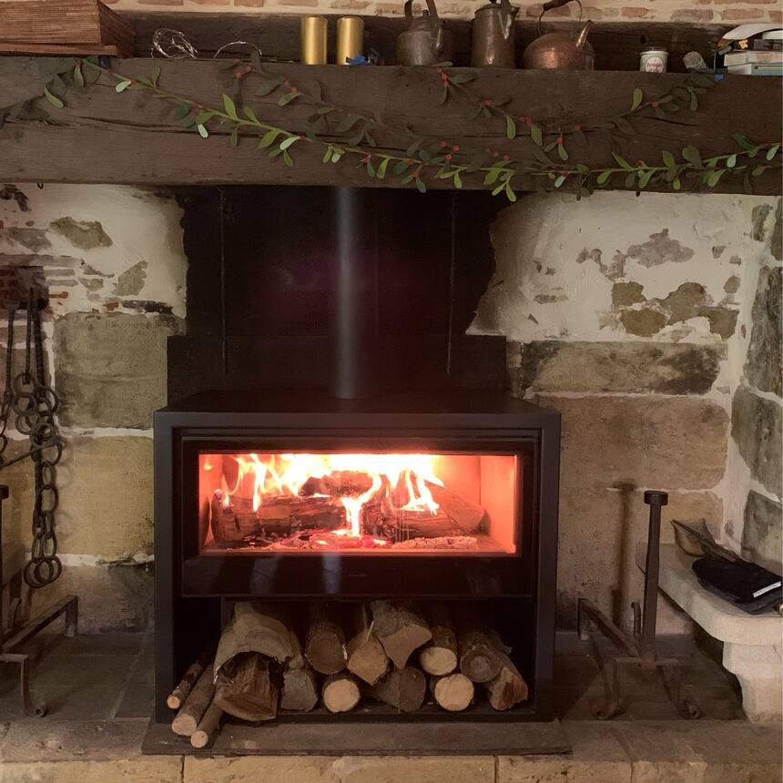 First fire!