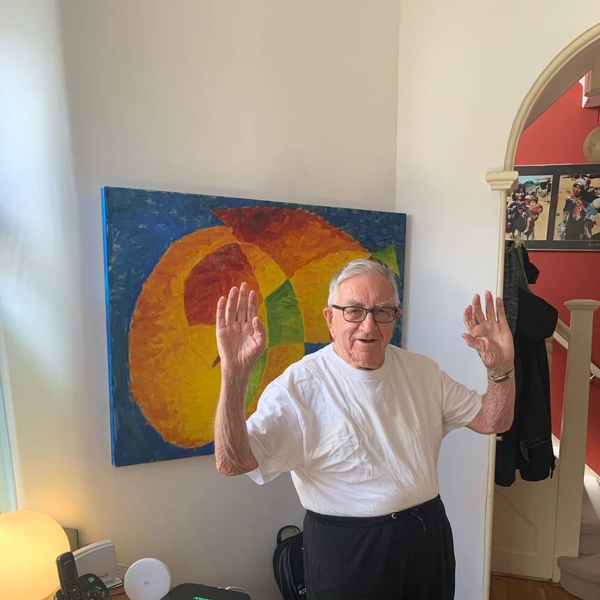 Thank you Victor for your warmth, hospitality and kindness.