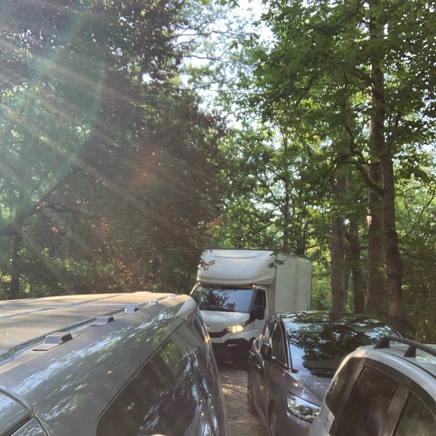 Have you ever had a day that felt like 3 days?
In the early am we drove to an e