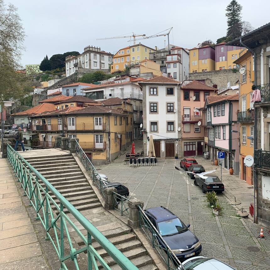Porto is my new favorite city! We took a tour in a tuck tuck all around the old 