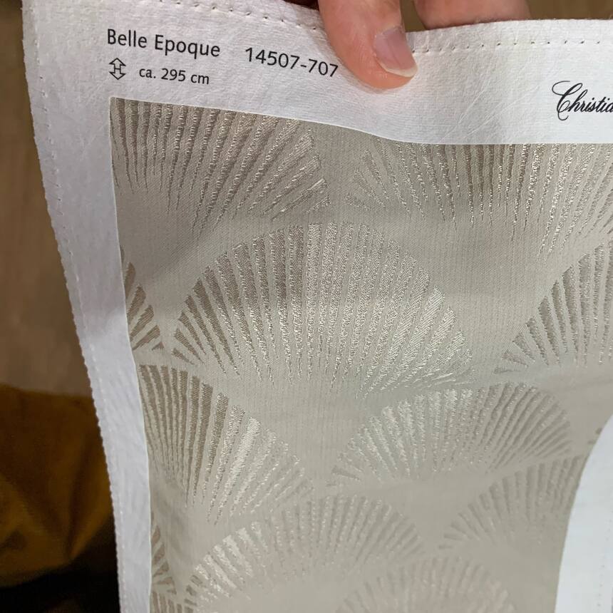 Shopping for curtain fabric: It sounds like an odd thing to do on vacation, but 