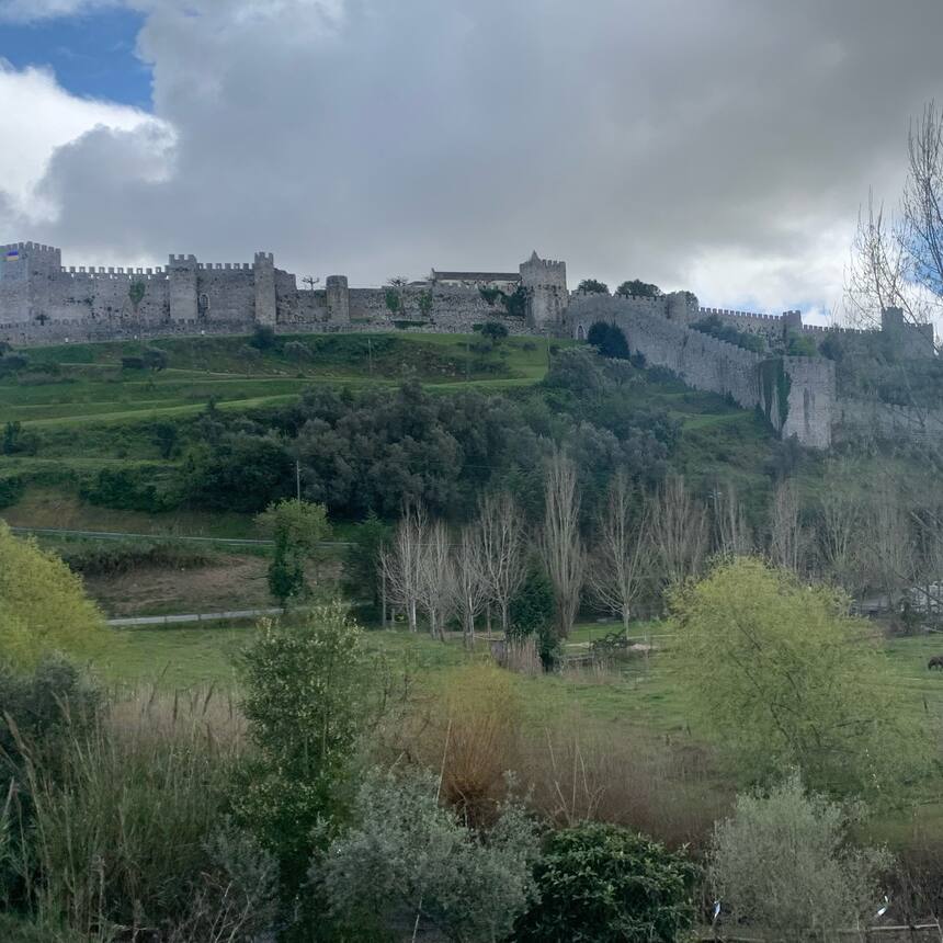 Castelo Montemor o Velho
Build in the 10th and 11th centuries as the border betw