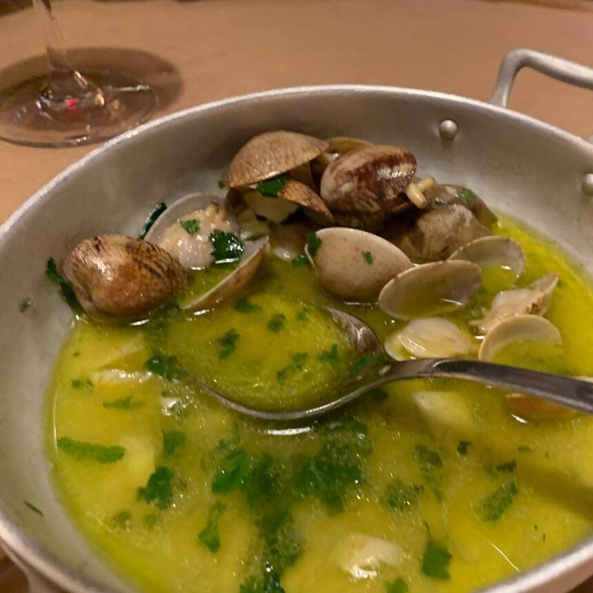 Seafood dinner: