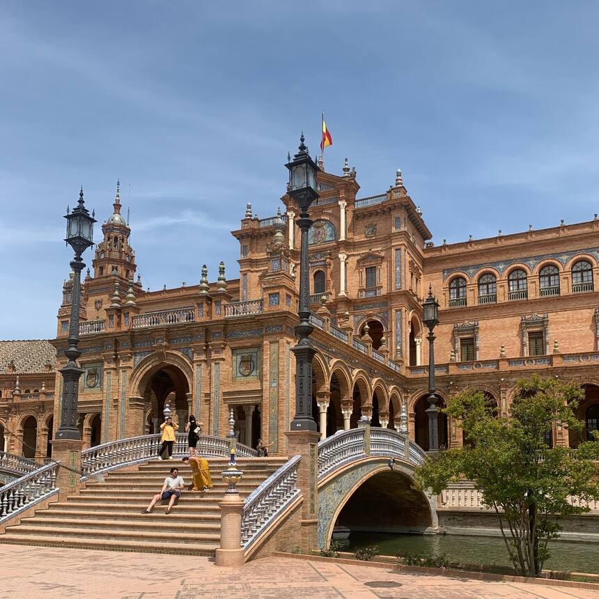 A gentle ride around Seville: