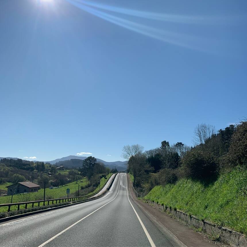 Heading onwards to Galicia via Orviedo today.