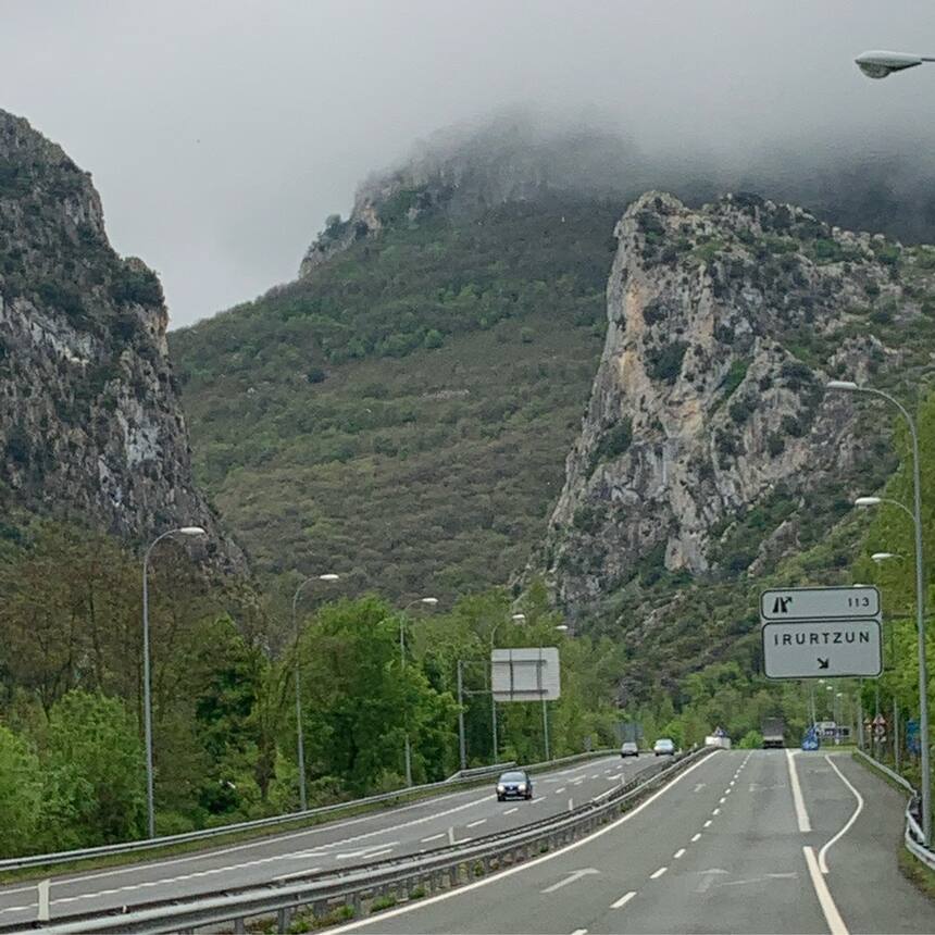 We traveled From Pamplona back into France today. Travel Day 3:3
Tomorrow is the
