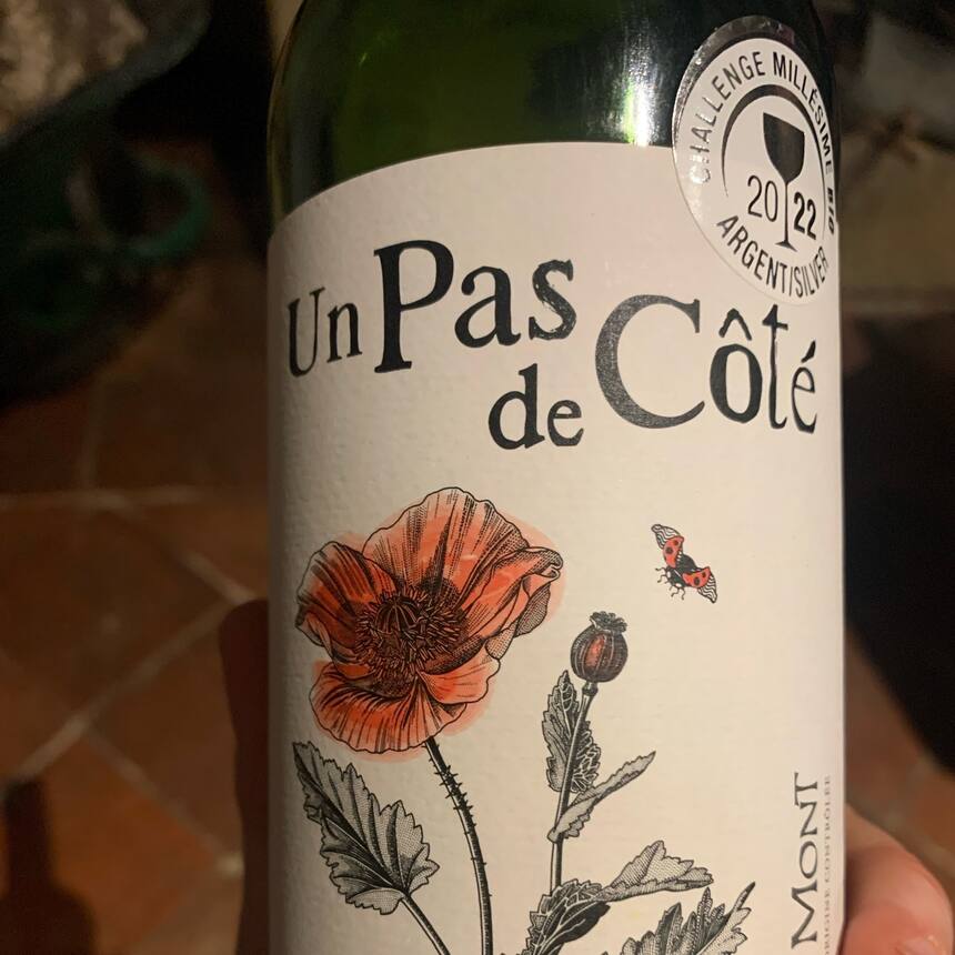 I love finding great new local wines
