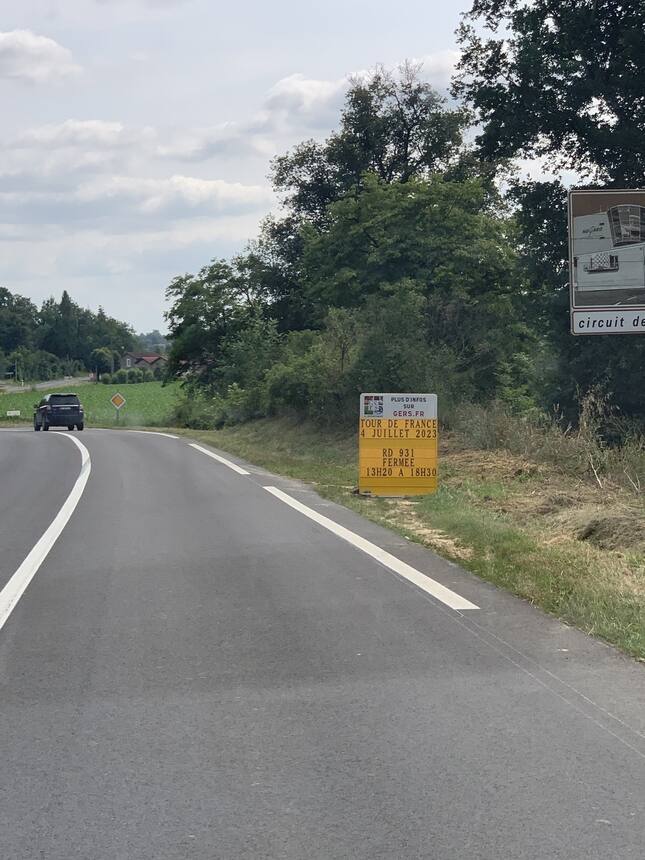 The Tour de France is almost on our doorstep this year.