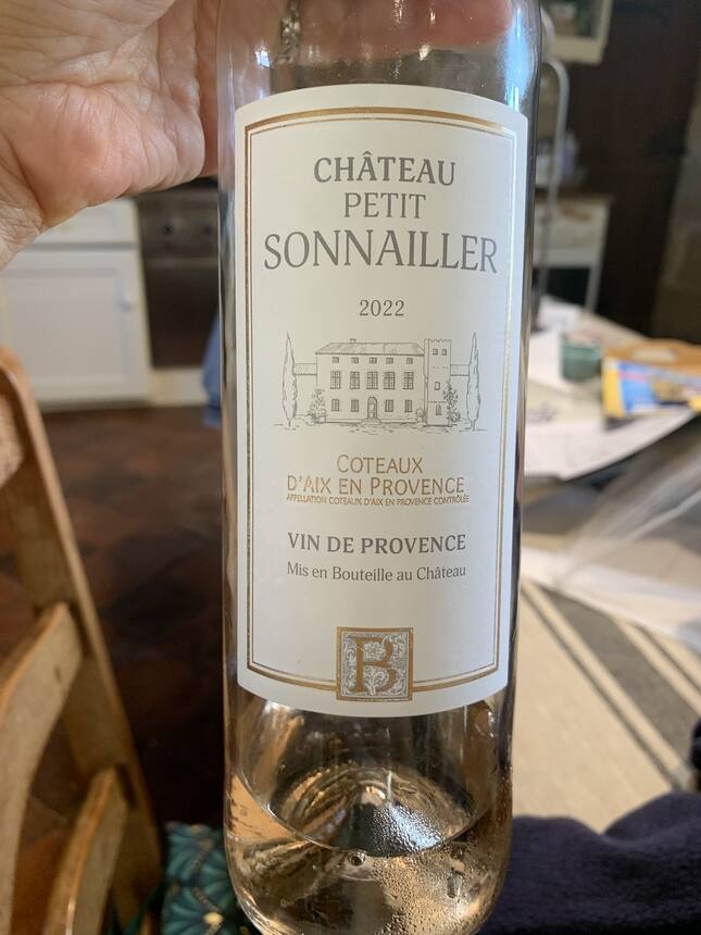 A very good rosé.