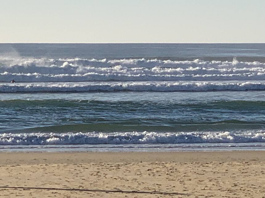 A trip to Mimizan Plage.