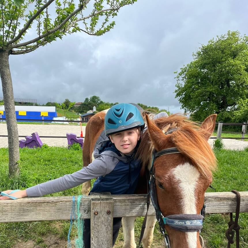 Photos from Sofian’s horse riding camp.