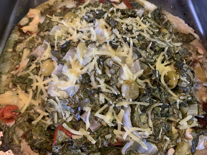 I tried something completely new. It’s a store bought gluten free puff pastry. I