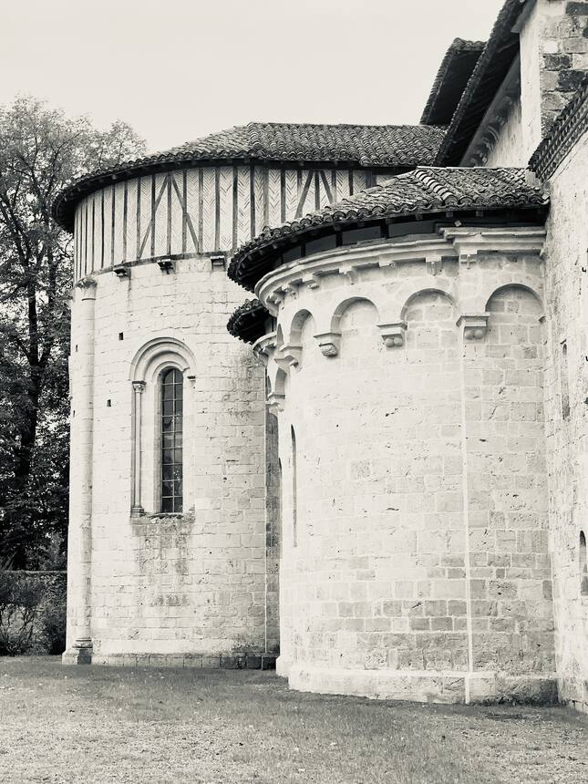Another visit to Abbey Flarran.