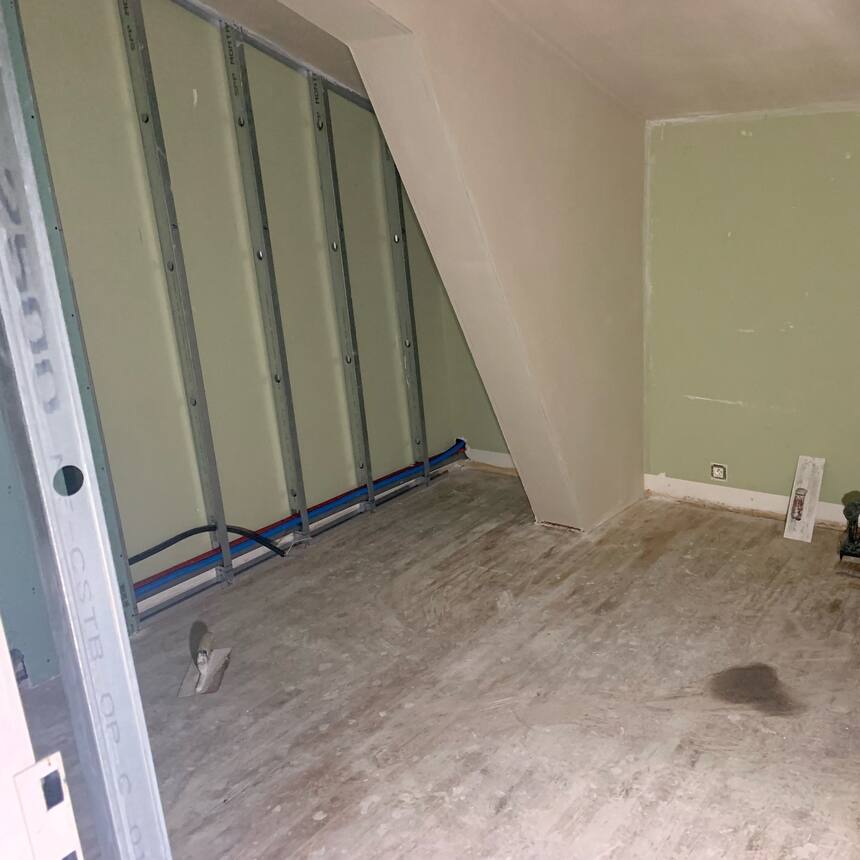 a new bathrooms in the gite