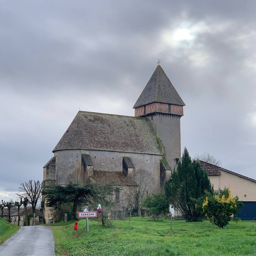 the Sabazan church