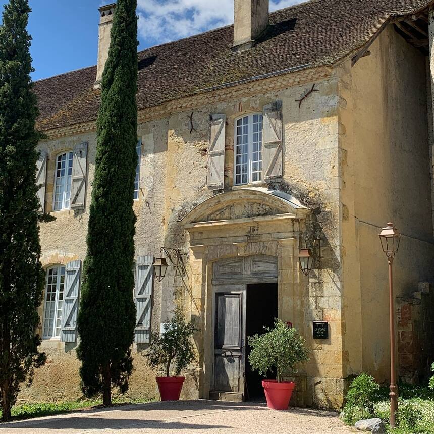 Visiting a truly beautiful local chateau / monastery / spa!