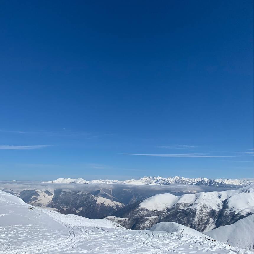 Pyrenees heights