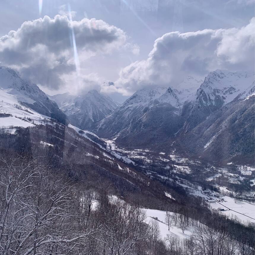 new snow