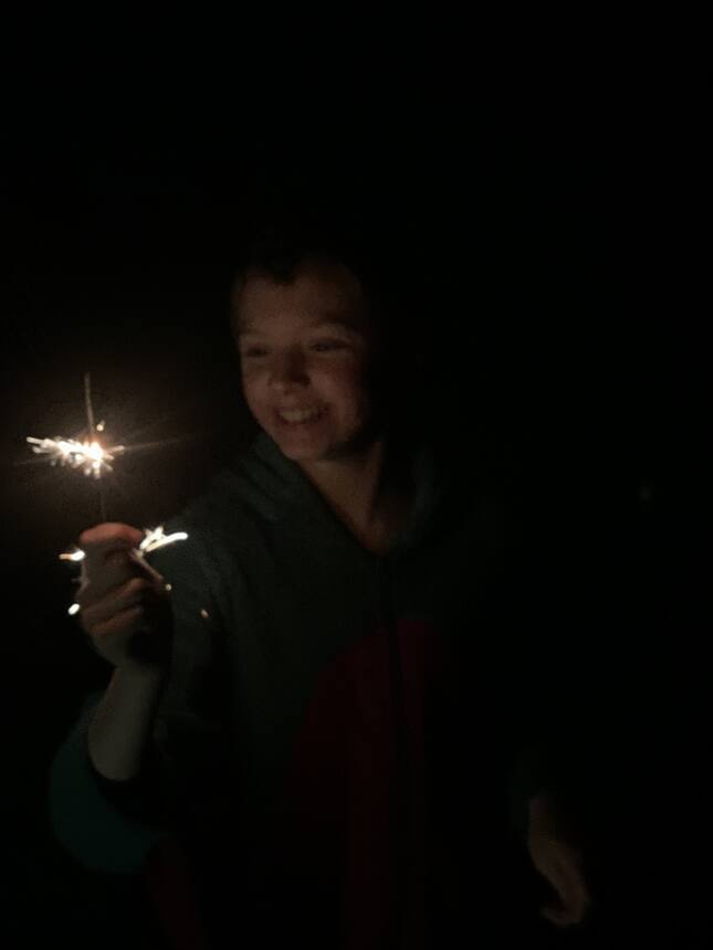 Happy New Year from all the Shefer’s and Sterns. We are so grateful for our firs