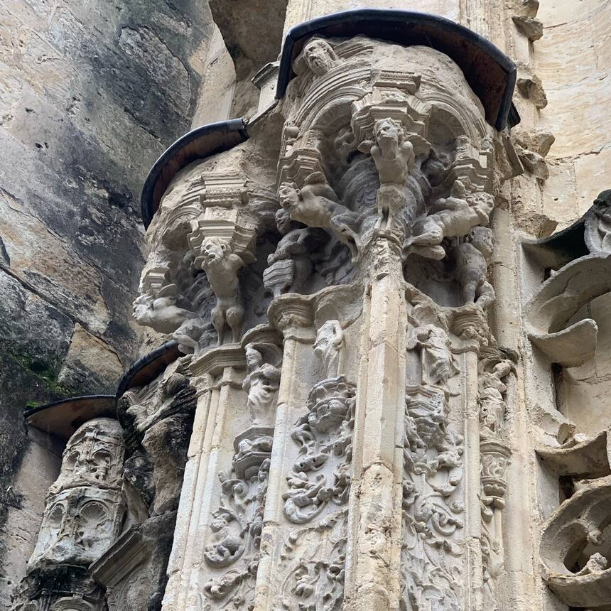 Auch cathedral