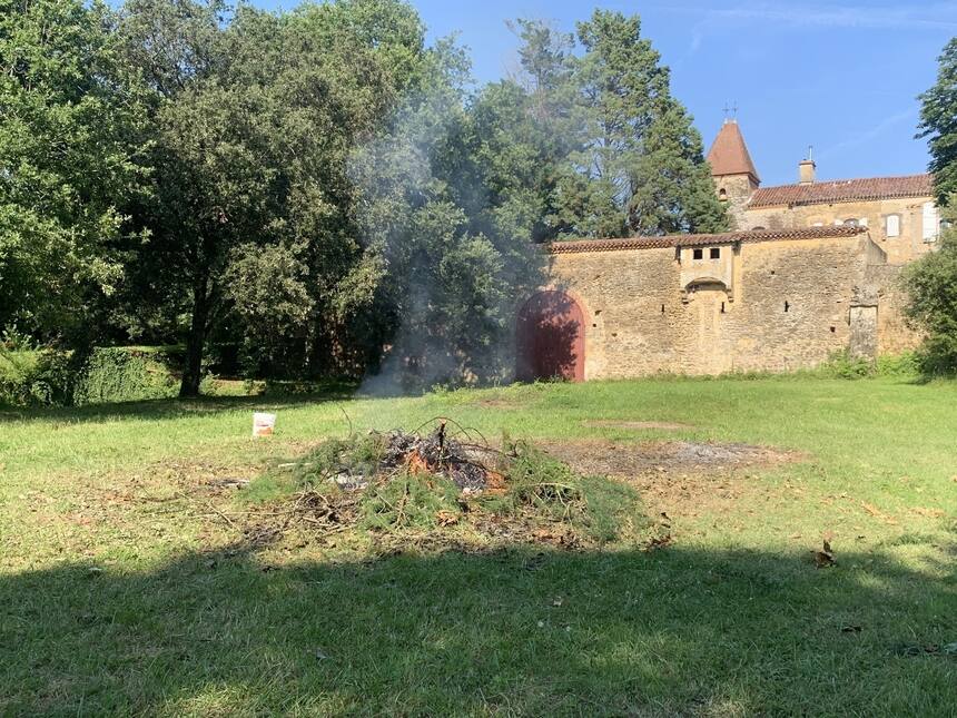 And another little burn