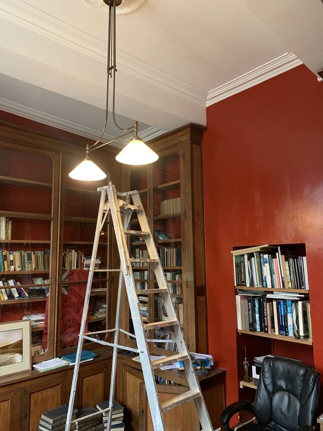 A new light for the library