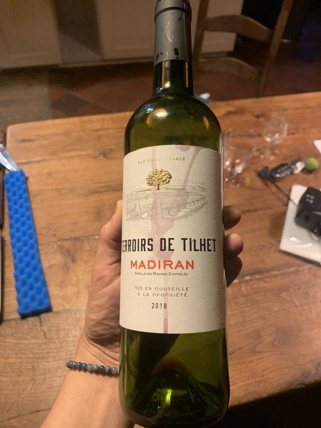 Yet another really good red.